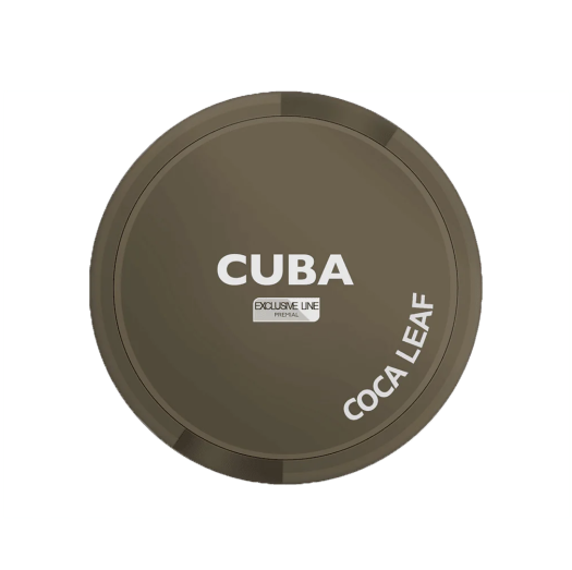 CUBA 'Coca Leaf'