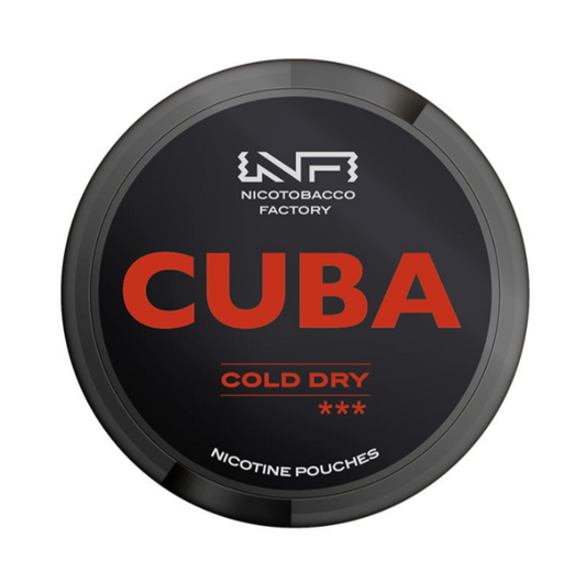 CUBA 'Cold Dry' Strong