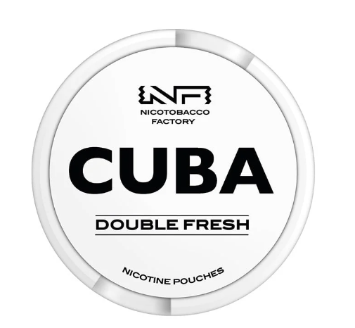 Snus Portugal Cuba Double Fresh Medium