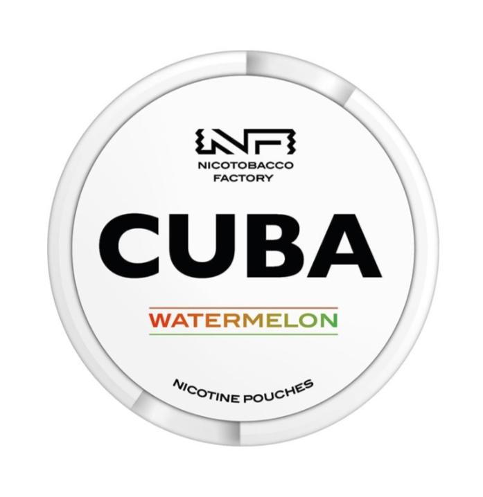 Snus Portugal Cuba Watermelon Medium