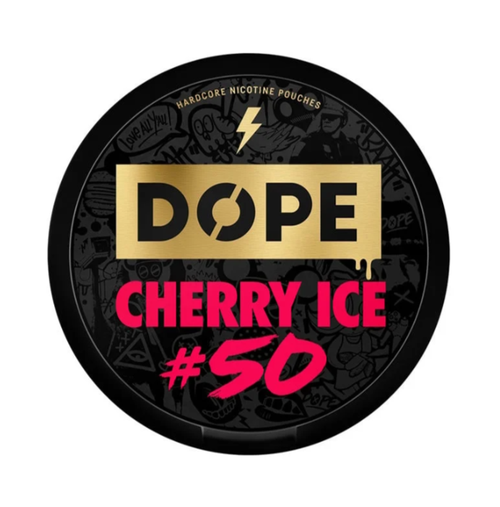 Snus Portugal Dope Cherry Ice #50