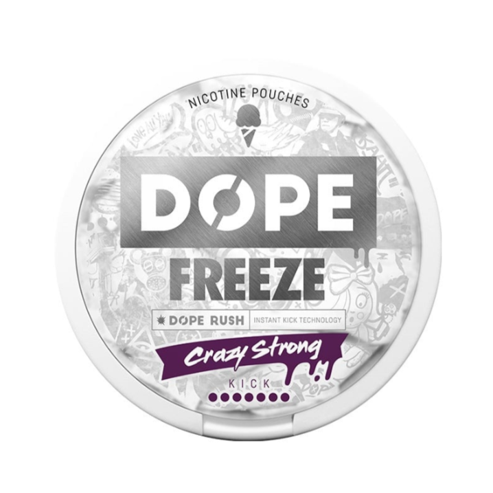 DOPE 'Freeze' Crazy Strong