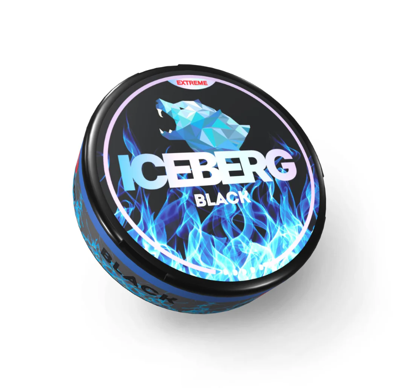 ICEBERG 'Black' 150mg