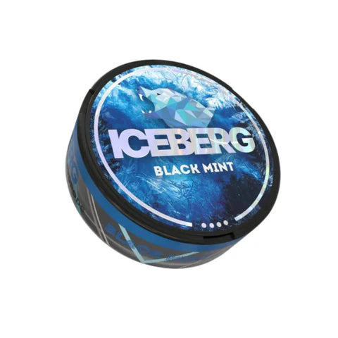 ICEBERG 'Black Mint'