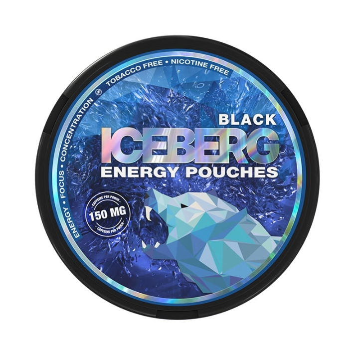 ICEBERG ENERGY 'Black' 150mg