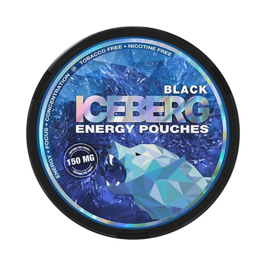ICEBERG ENERGY 'Black' 150mg