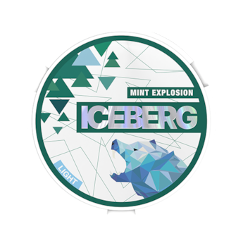 ICEBERG 'Mint Explosion' Light