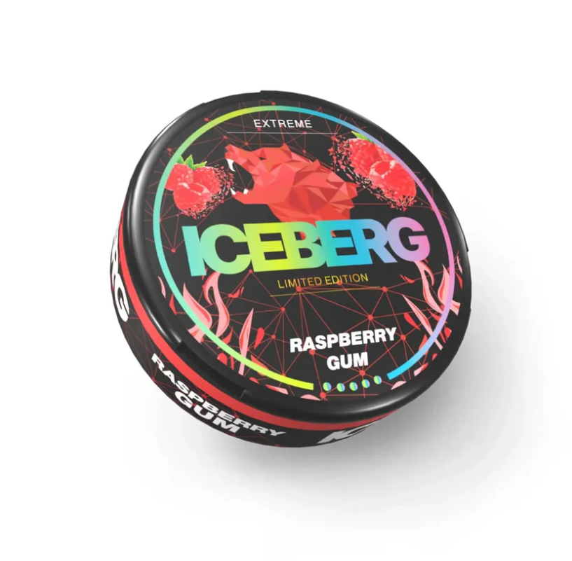 ICEBERG 'Raspberry Gum'