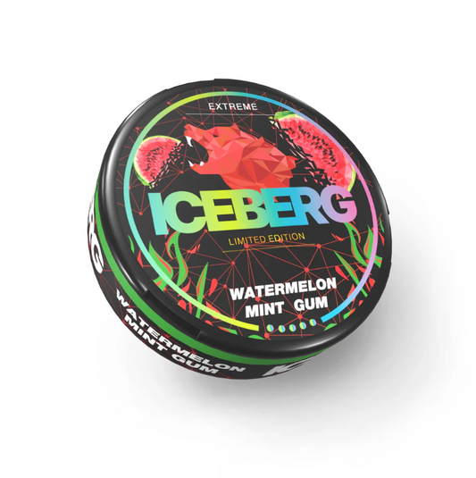 ICEBERG 'Watermelon Mint Gum'