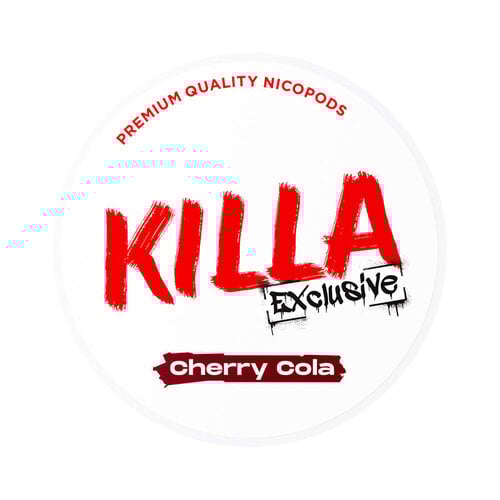 KILLA Exclusive 'Cherry Cola'