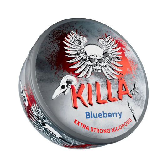 Snus Portugal Killa Blueberry 16mg