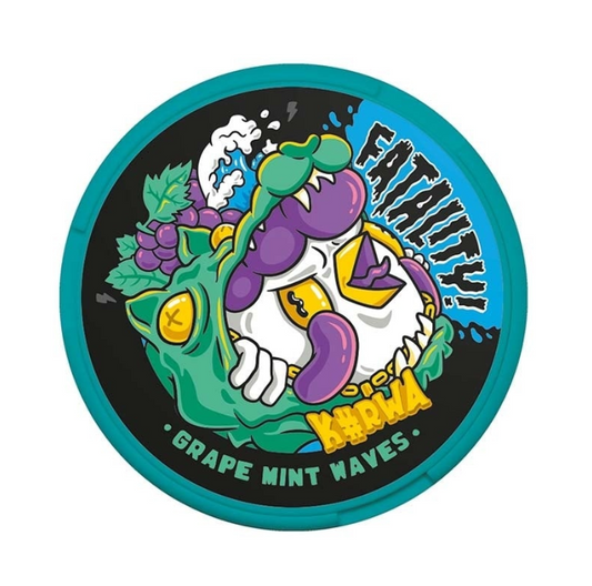 KURWA Fatality 'Grape Mint Waves'