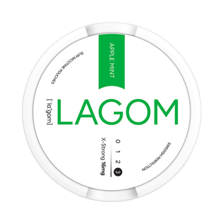 LAGOM 'Apple Mint' Extra Strong