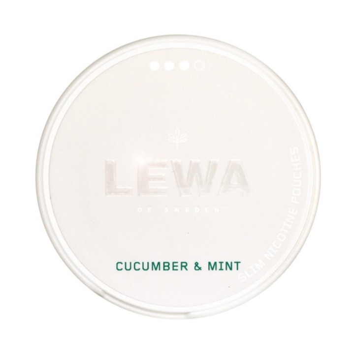 LEWA 'Cucumber & Mint'