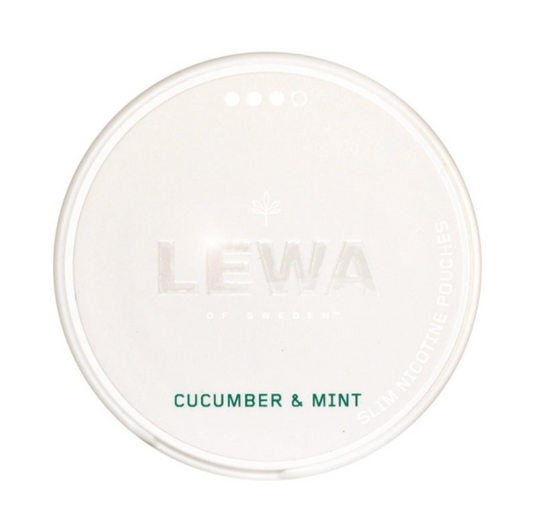 LEWA 'Cucumber & Mint'