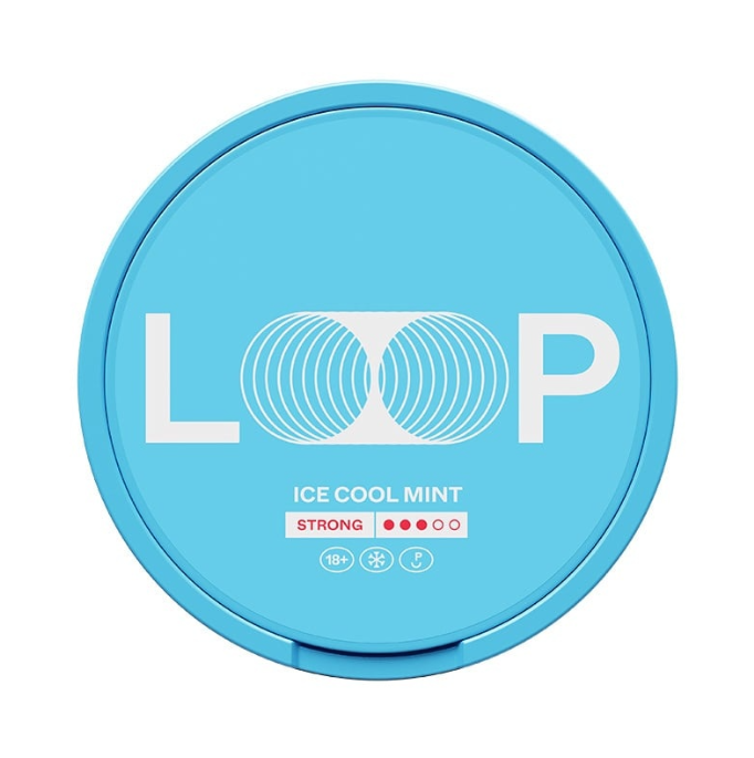 LOOP 'Ice Cool Mint' Strong
