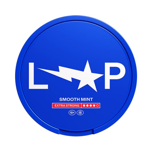 LOOP 'Smooth Mint' Extra Strong