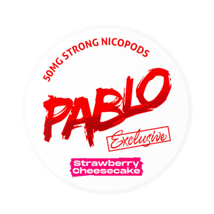 PABLO Exclusive 'Strawberry Cheesecake'