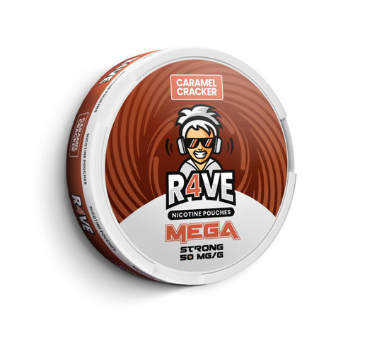 R4VE 'Caramel Cracker' 50mg