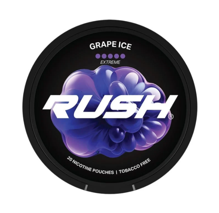 RUSH 'Grape Ice'