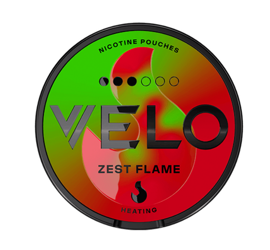 Snus Portugal Velo Zest Flame