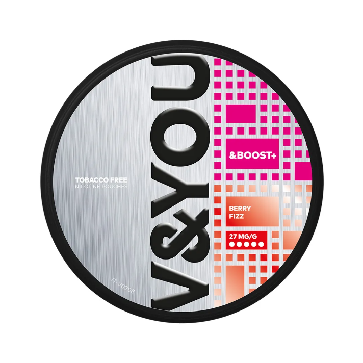 V&YOU Boost+ 'Berry Fizz'