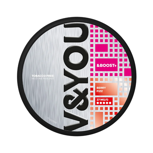 V&YOU Boost+ 'Berry Fizz'