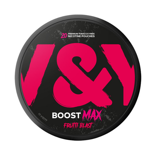 V&YOU 'Boost Max Frutti Blast'