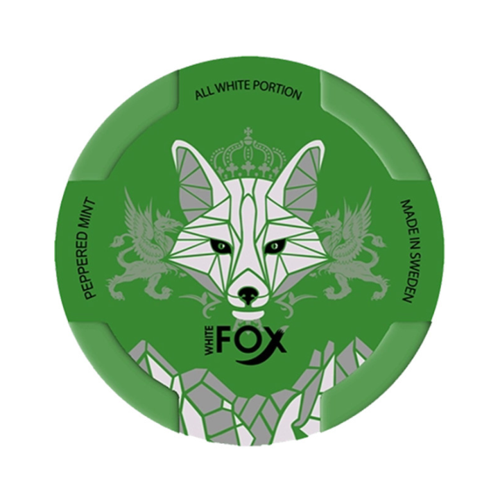 WHITE FOX 'Peppered Mint'