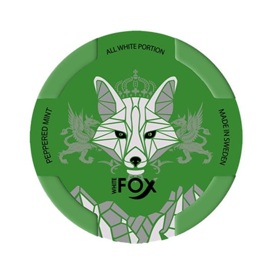 WHITE FOX 'Peppered Mint'