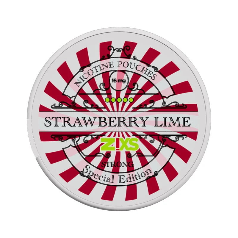 ZIXS 'Strawberry Lime Strong'