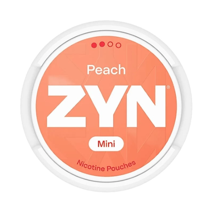 ZYN 'Peach Mini' Normal